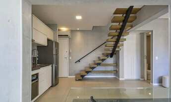 Imagem 7: Apartamento Duplex com 1 dormitório à venda, 72 m² por R$ 1.190.000,00 - Vila Olímpia - Sã