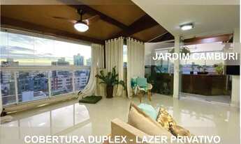 Imagem: Cobertura para venda tem 200 metros quadrados