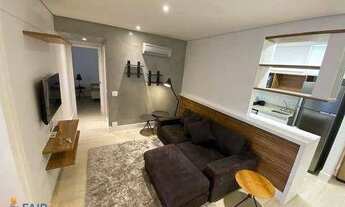 Imagem 4: Apartamento 82m 1 dormitório mobiliado 2 vagas com lazer na Vila Olimpia