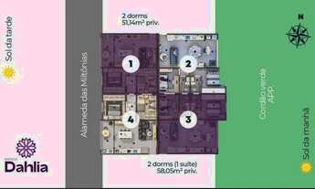 Imagem: Apartamento à venda, 51 m² por R$ 219.000,00