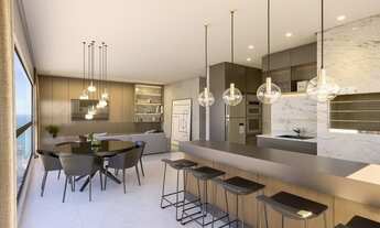 Imagem 7: RESIDENCIAL VIVAZ na Meia Praia em Itapema/SC - Apartamentos com 3 Suítes + Varanda Gourme