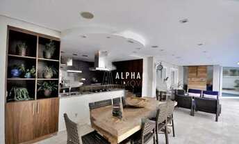 Imagem 5: Casa com 5 dormitórios, 800 m² - venda por R$ 7.800.000,00 ou aluguel por R$ 33.235,00/mês