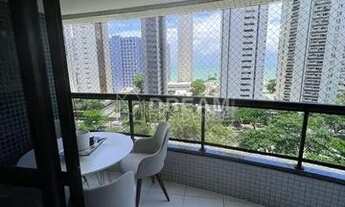 Imagem 2: Apartamento para venda com 95 metros quadrados com 3 quartos em Boa Viagem - Recife - PE