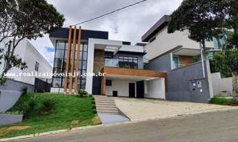 Imagem 2: Casa para Venda em Juiz de Fora, Spina Ville II, 4 dormitórios, 4 suítes, 5 banheiros, 4 v