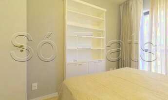 Imagem 6: Flat no The Capital disponível para locação contendo 34m², 1 dormitório e 1 vaga