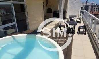 Imagem 3: Cobertura com 4 dormitórios, 210 m² venda ou aluguel no Braga - Cabo Frio/RJ