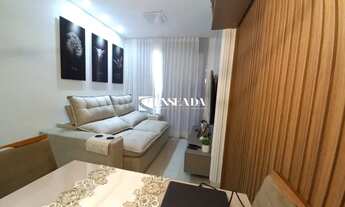 Imagem 4: 2 quartos com suíte, 1 vaga coberta, 100 metros da Praia, sol da manhã, montado e decorado