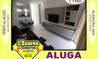 Imagem: Manaíra, Mobiliado, Térreo c/Área extr