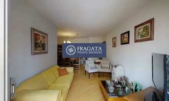 Imagem 4: Excelente Apartamento, face norte, andar alto, com 113 m2 3 dormitórios e 1 suíte e 2 vaga