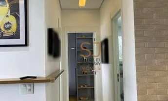 Imagem 5: Ótimo Apartamento com 2 dormitórios sendo 1 Suíte e varanda gourmet à venda, 76 m² - Santo