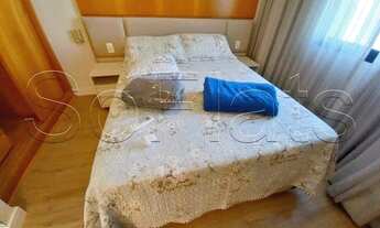 Imagem 7: Flat prox. a Av. Ibirapuera, Metrô Moema do Metrô, e grandes comércios em seu entorno