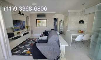 Imagem 2: Maravilhoso c/ Varanda Gourmet e lazer completo - Aluguel mobiliado e decorado