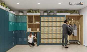 Imagem 6: Cobertura com 3 dormitórios à venda, 123 m² por R$ 2.370.518,40 - Batel - Curitiba/PR