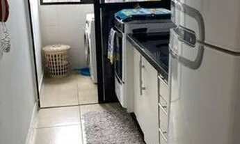 Imagem 3: Apartamento com 2 dormitórios para alugar, 50 m² por R$ 2.374,49/mês - Portal dos Gramados