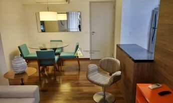 Imagem 3: APARTAMENTO PARA LOCAÇÃO NA VILA NOVA CONÇEICÃO MOBILIADO 2 DORM. 1 SUITE 1 GARAGEM E DEP