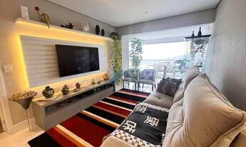 Imagem 2: Exclusividade! Apartamento com 3 dormitórios para alugar, 105 m² por R$ 7.640/mês - Resort