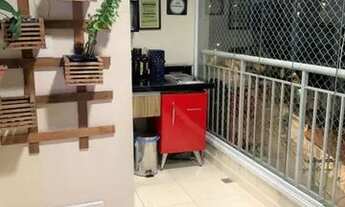 Imagem 6: Apartamento com 2 dormitórios e 2 vagas com varanda Gourmet na Saúde, próximo das Estações