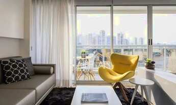 Imagem 3: Apartamento com 1 dormitório à venda, 50 m² por R$ 901.000 na Chácara Santo Antônio - São