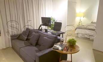 Imagem 5: Flat disponível para locação no Brooklin com ótimo custo e excelente localização