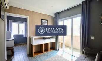 Imagem 2: Excelente apartamento no Bairro Nobre de Pinheiros próximo ao Metro Fradique Coutinho