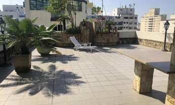 Imagem: Bela cobertura mobiliada, vista para o mar