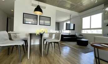 Imagem 7: Flat com 1 Quarto para alugar, 62m² - Brooklin