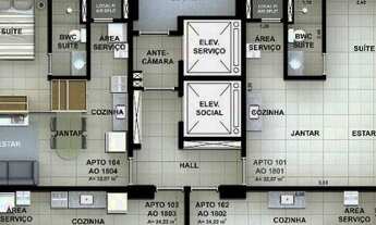Imagem 6: EM- Apartamento com 1 quarto no melhor de Boa Viagem! Pra morar ou investir! Valor promoci