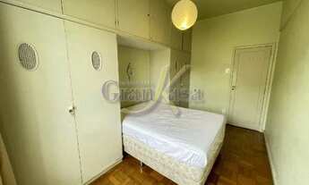 Imagem 7: Quarto e sala mobiliado próximo ao Metrô Cardeal Arcoverde