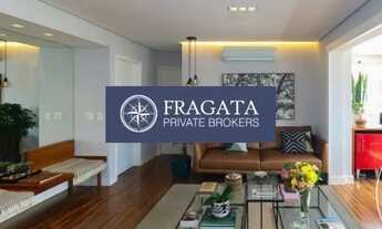 Imagem 6: Apartamento com 3 dormitórios para alugar, 128 m² por R$ 14.000,00/mês - Brooklin - São Pa