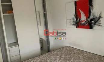 Imagem 6: Apartamento com 3 dormitórios para alugar, 75 m² por R$ 3.190/mês - Braga - Cabo Frio/RJ