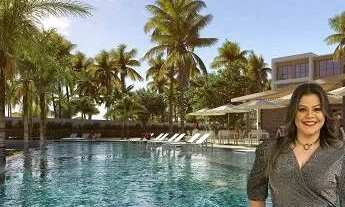 Imagem 1: Auguri Carneiros Condomínio de luxo na beira-mar da PRAIA DOS CARNEIROS. Casas com eleva