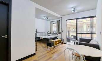 Imagem 2: Apartamento com 1 dormitório para alugar, 42 m² por R$ 2.027,00/mês - Prado Velho - Curiti