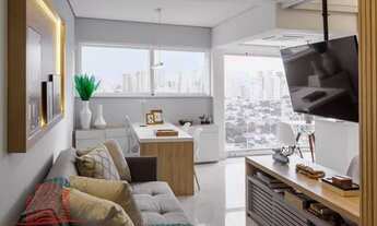 Imagem 4: Apartamento de 43 m² com 1 dormitório para locação por R$ 5.800/mês o pacote. Totalmente m