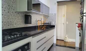 Imagem 6: Apartamento para venda com 80m² 2 dormitórios/ closet 1 suíte 1 vaga no bairro Vila Brasíl