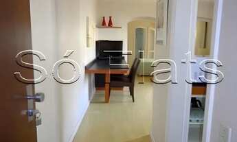 Imagem 4: Apartamento disponível para locação no Mont Clair com 42m², 1 dormitório e 1 vaga de garag