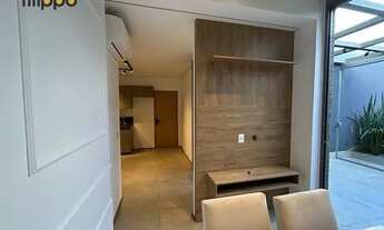 Imagem 6: Apartamento Garden com 1 dormitório para alugar, 80 m² por R$ 5.200,00/mês - Aclimação - S