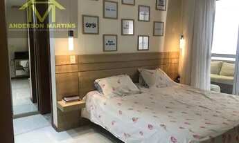 Imagem 3: Luxuoso apartamento com 4 quartos, sendo 3 suítes Cód: 17226 A