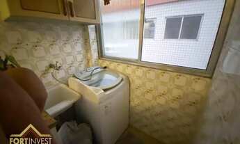 Imagem 6: Apartamento com 1 dormitório para alugar, 45 m² por R$ 1.800,00/mês - Canto do Forte - Pra