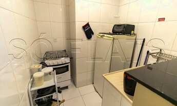 Imagem 5: Flat localizado perto da Avenida Santo Amaro e Avenida Helio Pellegrino. Com entrada imedi