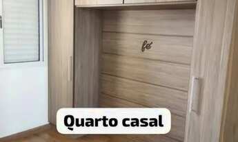 Imagem 7: Apartamento com 2 Quartos e 1 banheiro para Alugar, 54 m² com armários, fogão e geladeira
