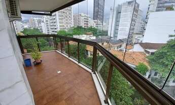 Imagem 6: Magnifica Cobertura à venda no Leblon, terraço amplo, quadrissima da Praia do Leblon
