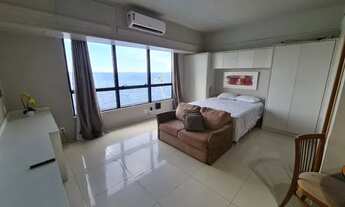 Imagem 4: FLAT TROPICAL, MOBILIADO, VISTA PARA PRAIA E PONTE COM 33m2