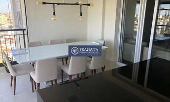 Imagem 3: Apartamento varanda gourmet, com 2 dormitórios, sendo 1 suíte, sala ampliada, à venda, 89