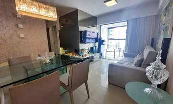 Imagem 4: Apartamento para venda com 80 metros quadrados com 3 quartos em Tamarineira - Recife - PE