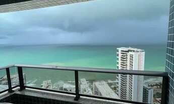 Imagem 7: Apto vista mar com 2 quartos, todo mobiliado para alugar em boa viagem