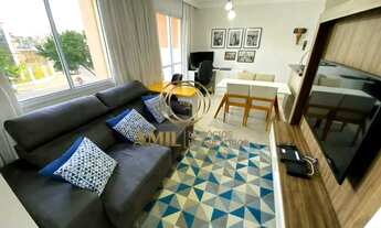 Imagem 3: Apartamento Mobiliado no Condominio Jardinatti/ 02 dormitórios / Jardim Sul / 54m² / São J