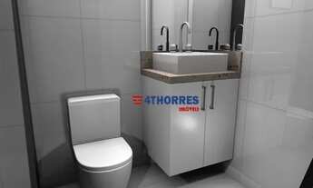 Imagem 3: Apartamento com 1 dormitório para alugar, 31 m² por R$ 2.184,54/mês - Butantã - São Paulo