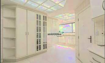 Imagem 3: Apartamento com 3 dormitórios para alugar, 198 m² por R$ 5.900,00/mês - Santa Paula - São