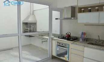 Imagem 3: Sobrado com 3 dormitórios, 170 m² - venda por R$ 1.205.000,00 ou aluguel por R$ 6.330,00/m