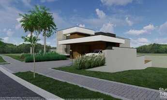 Imagem 6: Casa com 3 dormitórios à venda, 407 m² por R$ 2.990.000,00 - Alphaville Nova Esplanada I